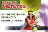 RESULTADOS 1&ordm; TORNEO DE PADEL FEMENINO